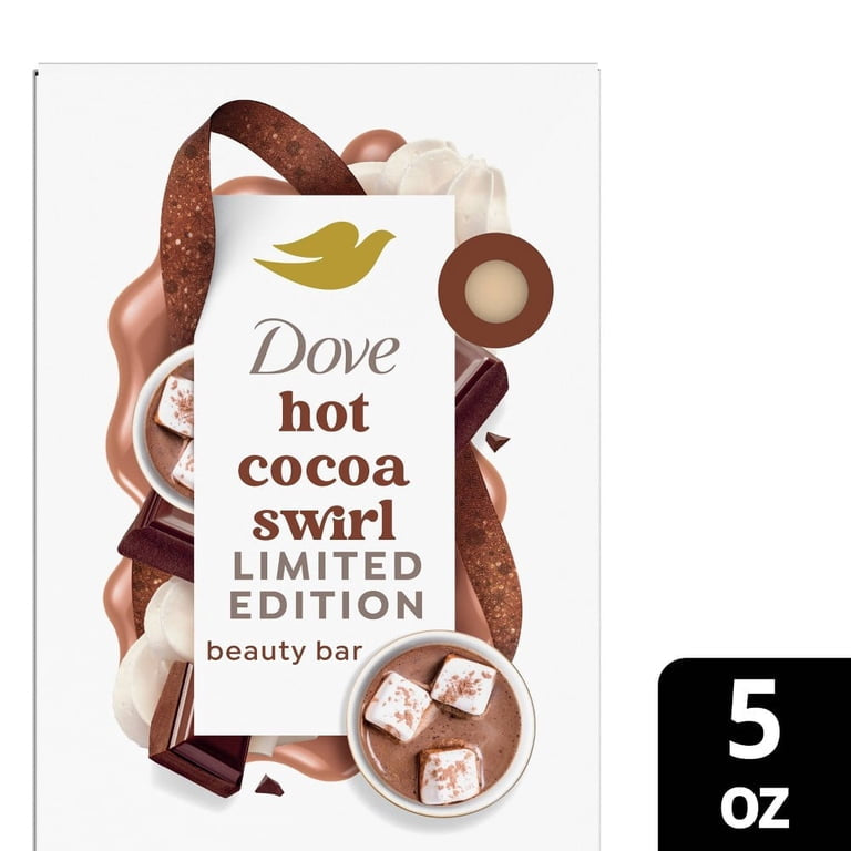 Dove Soap Bar - Hot Cocoa Swirl
