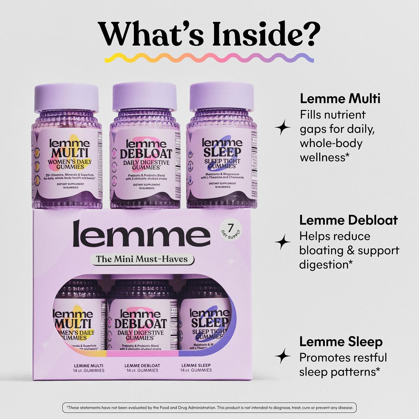 Lemme Mini Must-Haves Bundle