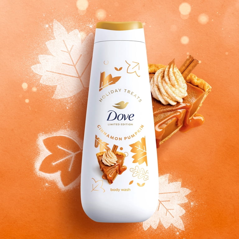 Dove Body Wash - Cinnamon Pumpkin