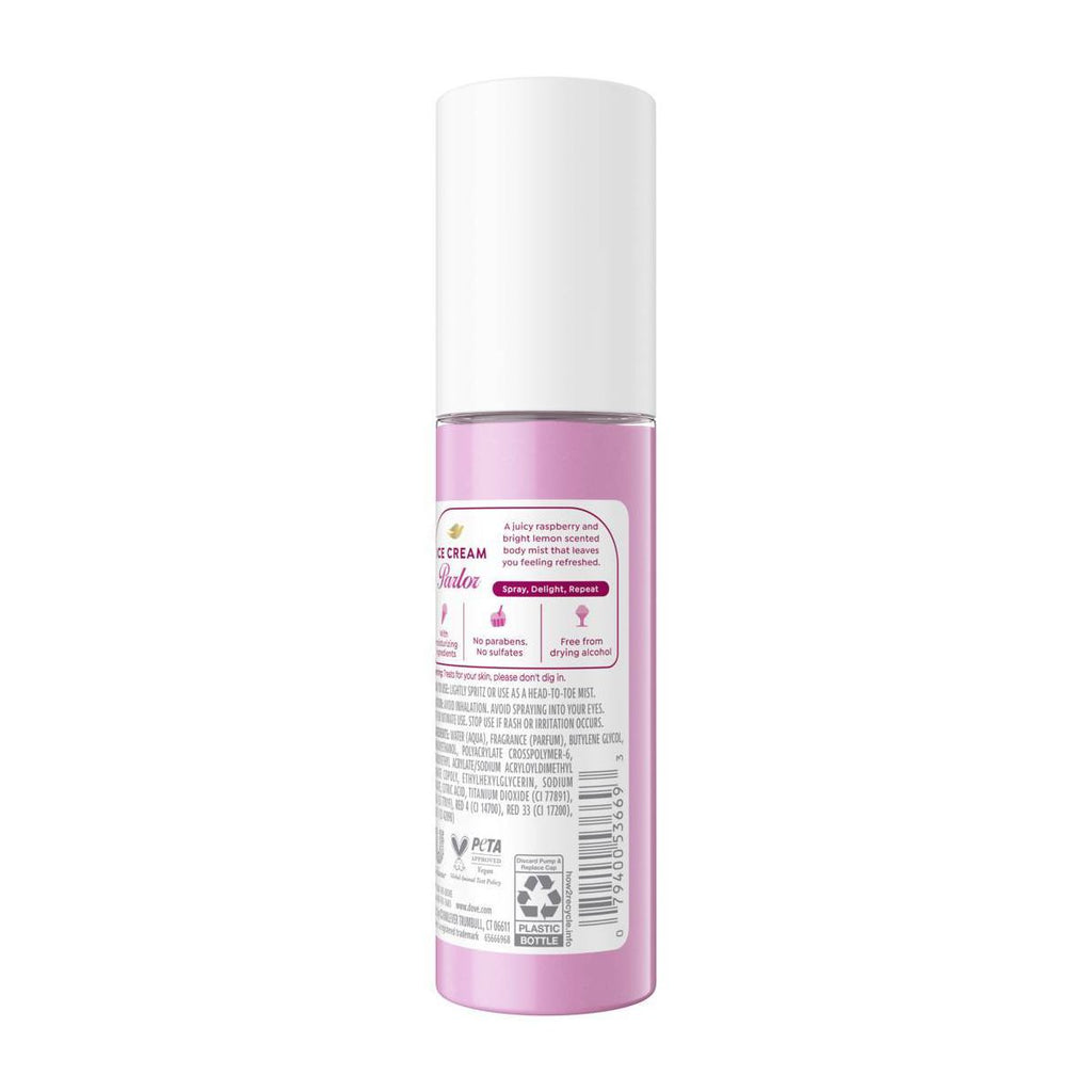 Dove Ice Cream Parlour Limited Edition - Raspberry Sorbet