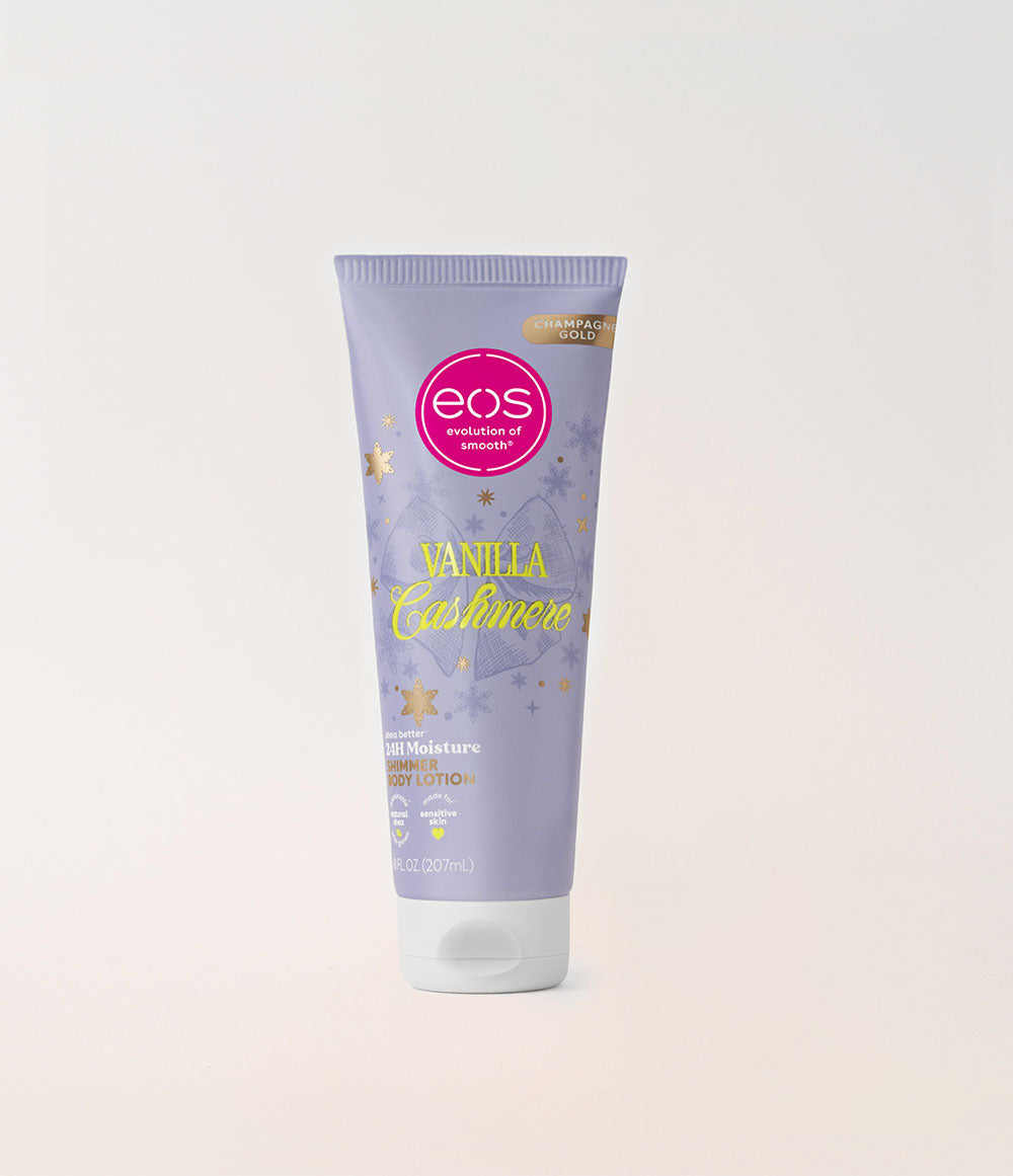 EOS Shea Butter Shimmer Body Lotion - Vanilla Cashmere