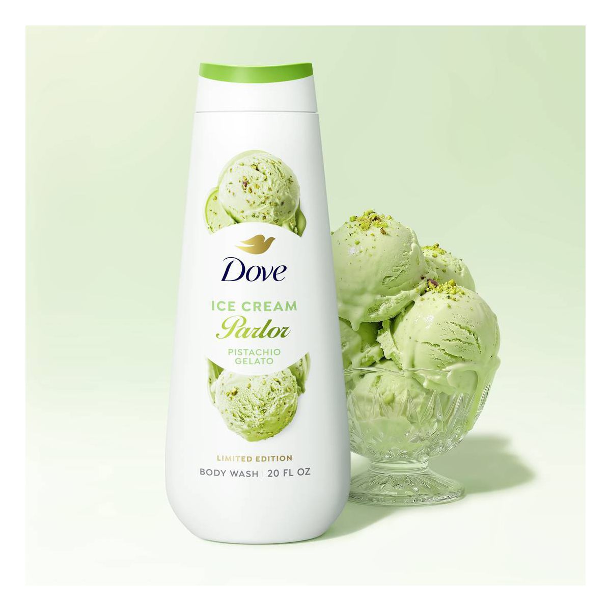 Dove Ice Cream Parlour Limited Edition - Pistachio Gelato