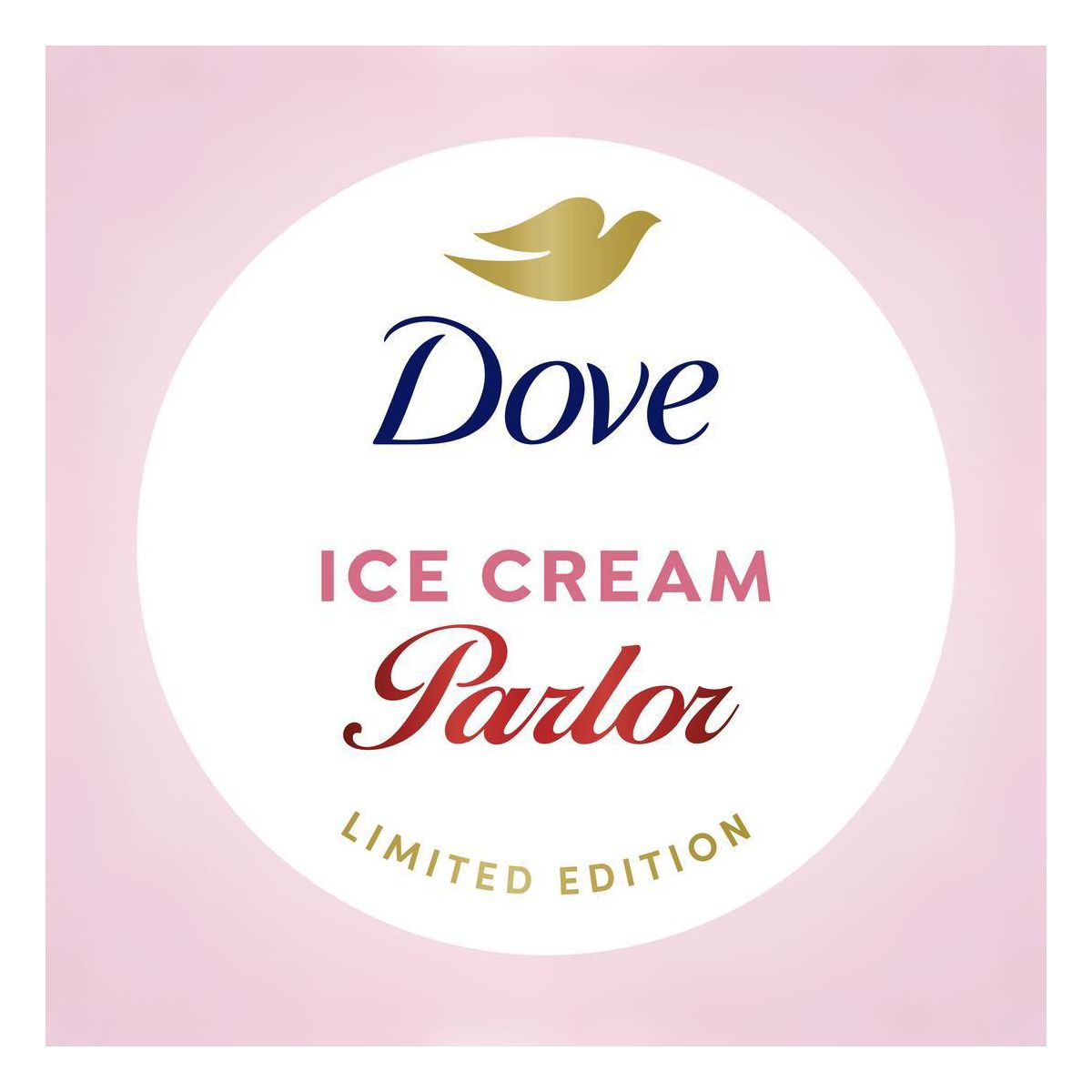 Dove Ice Cream Parlour Limited Edition - Strawberry Swirl