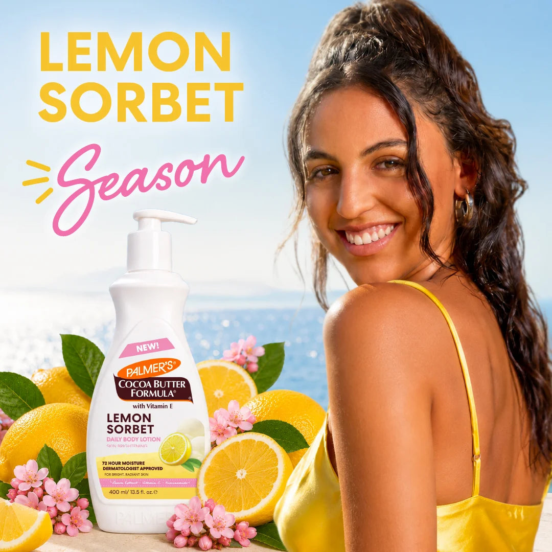 Palmer’s Body Lotion - Lemon Sorbet