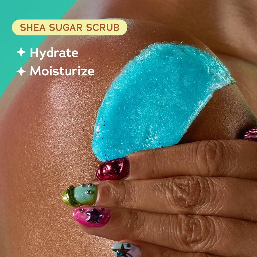 Tree-Hut X Lisa Frank Body Scrub - Ocean Pop