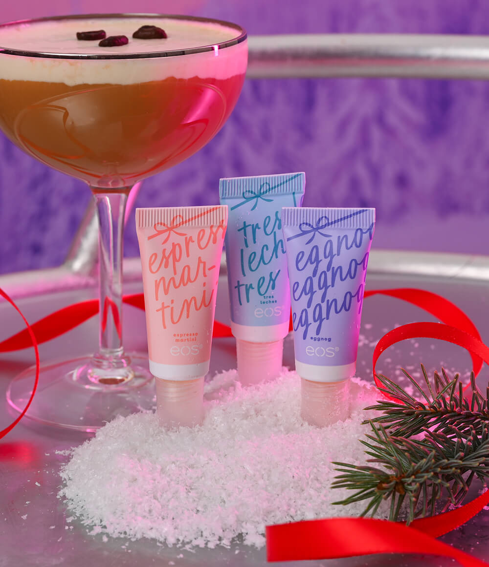 EOS Super Balm Bundle- Sugar Spice & Everything Nice
