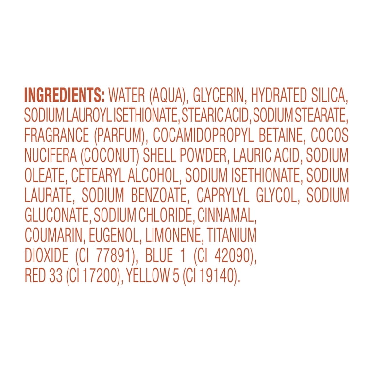 Dove Body Scrub - Cinnamon Pumpkin Pie