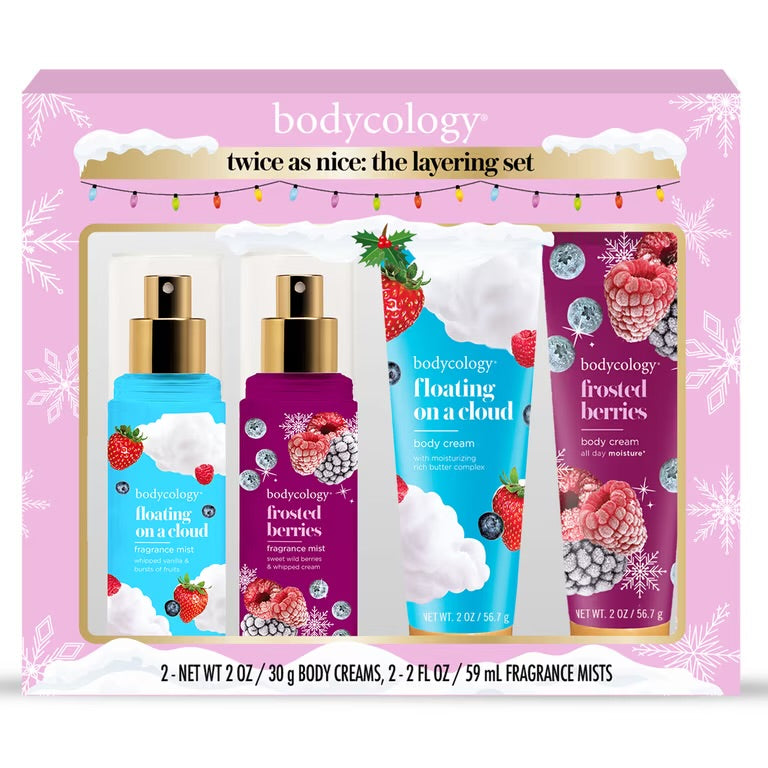 Bodycology Twice As Nice Holiday Gift Set