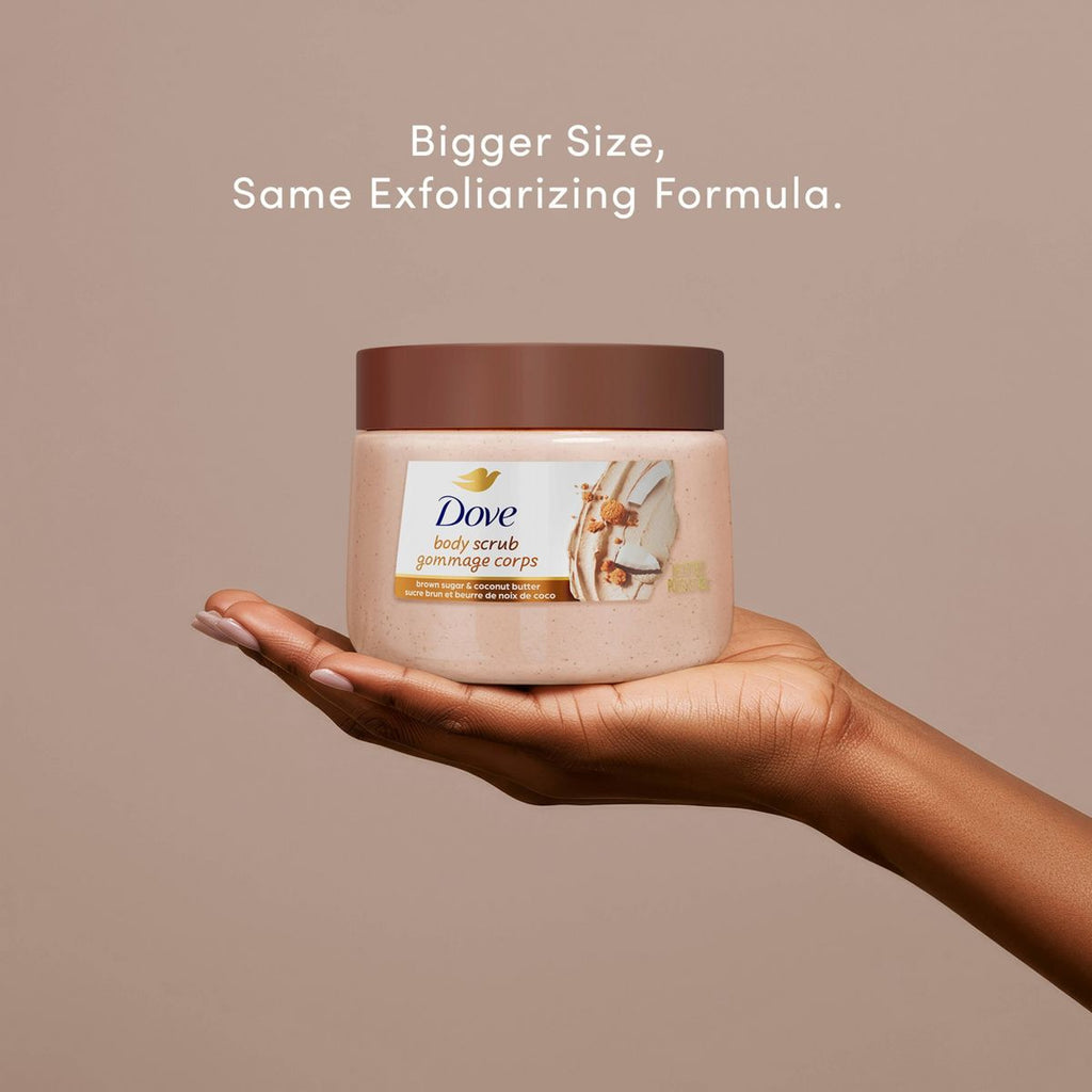 Dove Body Scrub - Brown Sugar & Coconut Butter