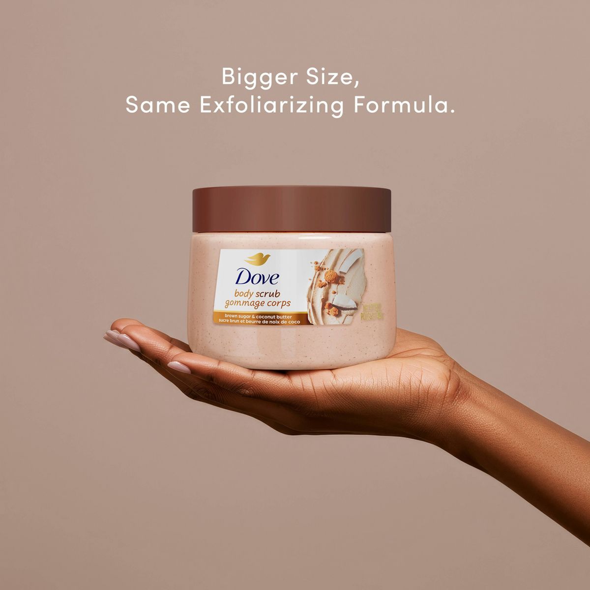 Dove Body Scrub - Brown Sugar & Coconut Butter