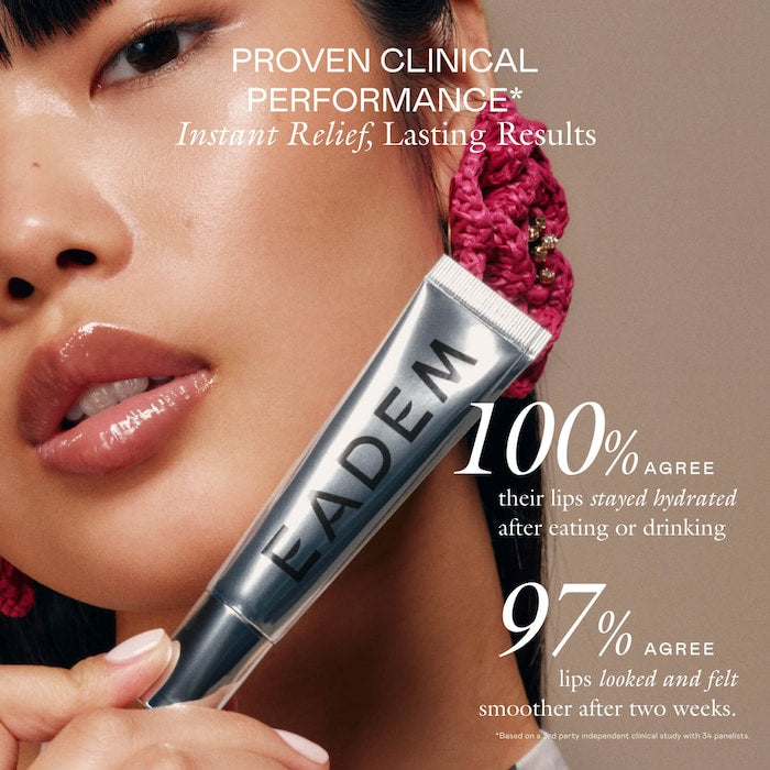 Eadem Mini Le Chouchou Peptides Nourishing + Softening Mini Lip Balm Trio