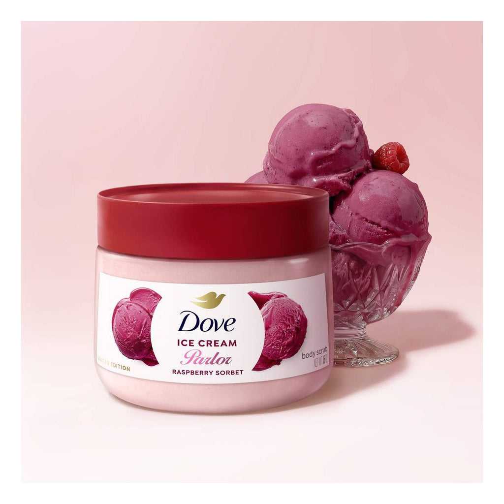 Dove Ice Cream Parlour Limited Edition - Raspberry Sorbet