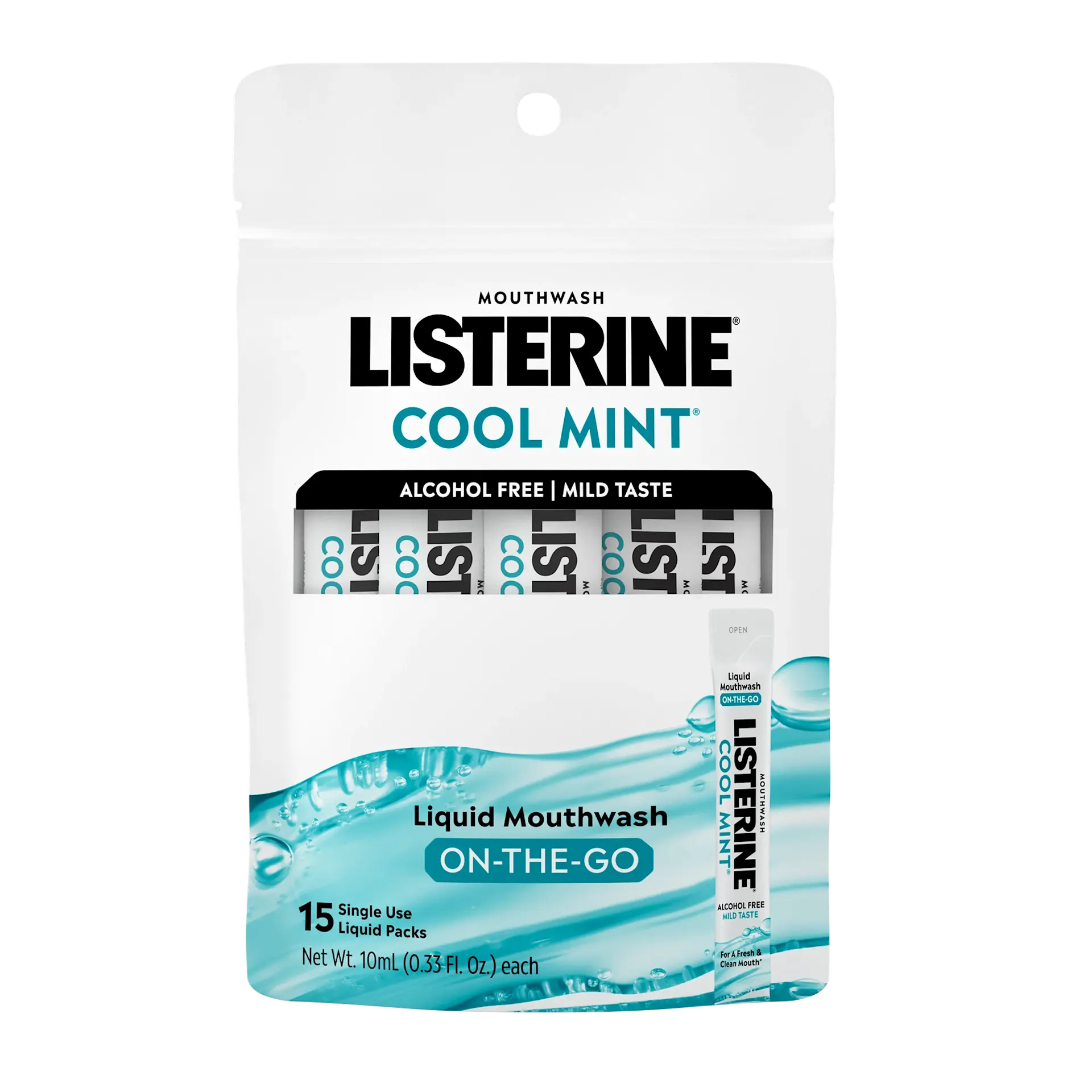 Listerine On-The-Go - Cool Mint