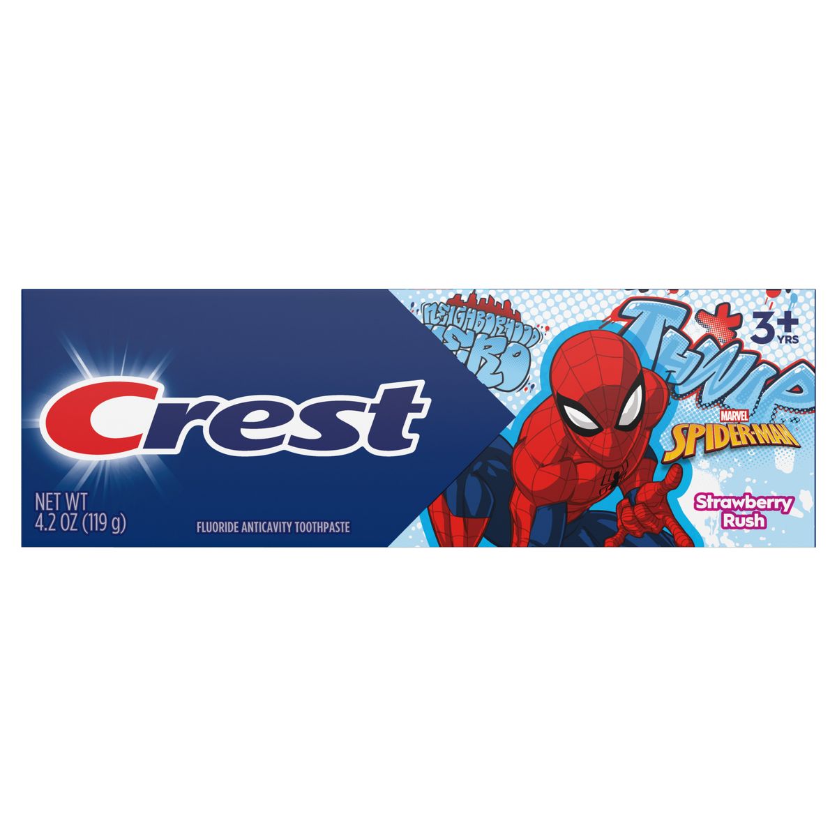 Crest Kids Toothpaste Spider Man - Strawberry Rush