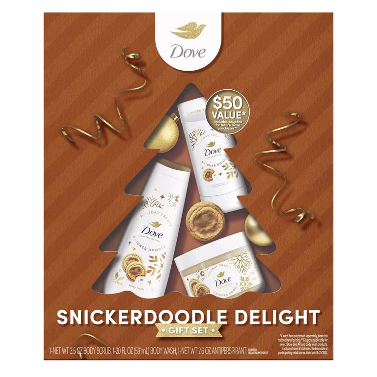 Dove Gift Set - Snickerdoodle