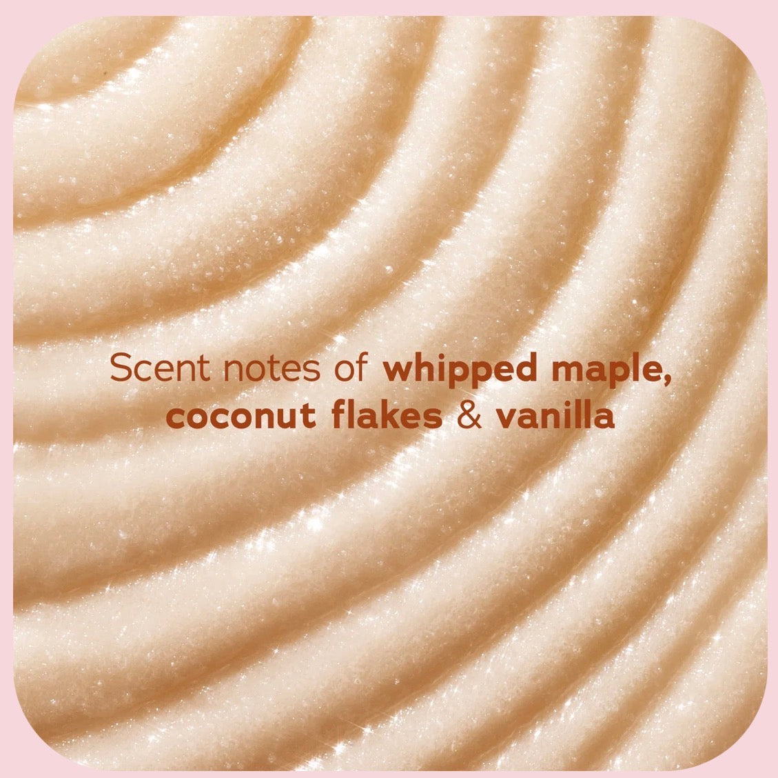 Tree Hut Shea Sugar Scrub - Fireside Maple