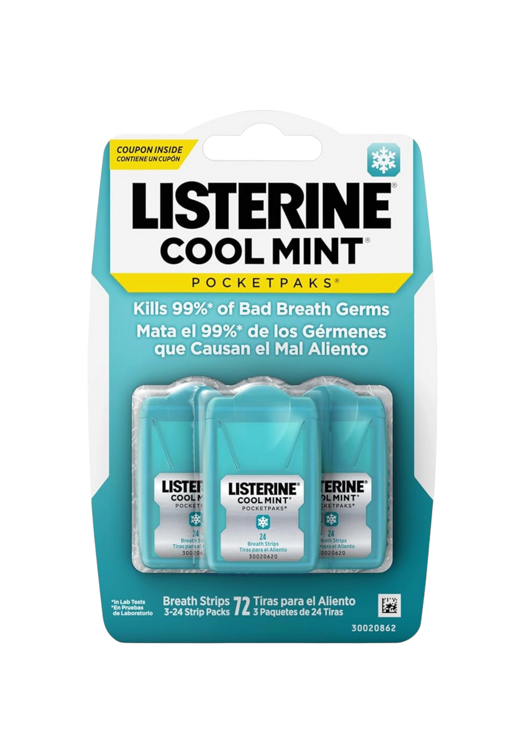 Listerine PocketPacks - Cool Mint
