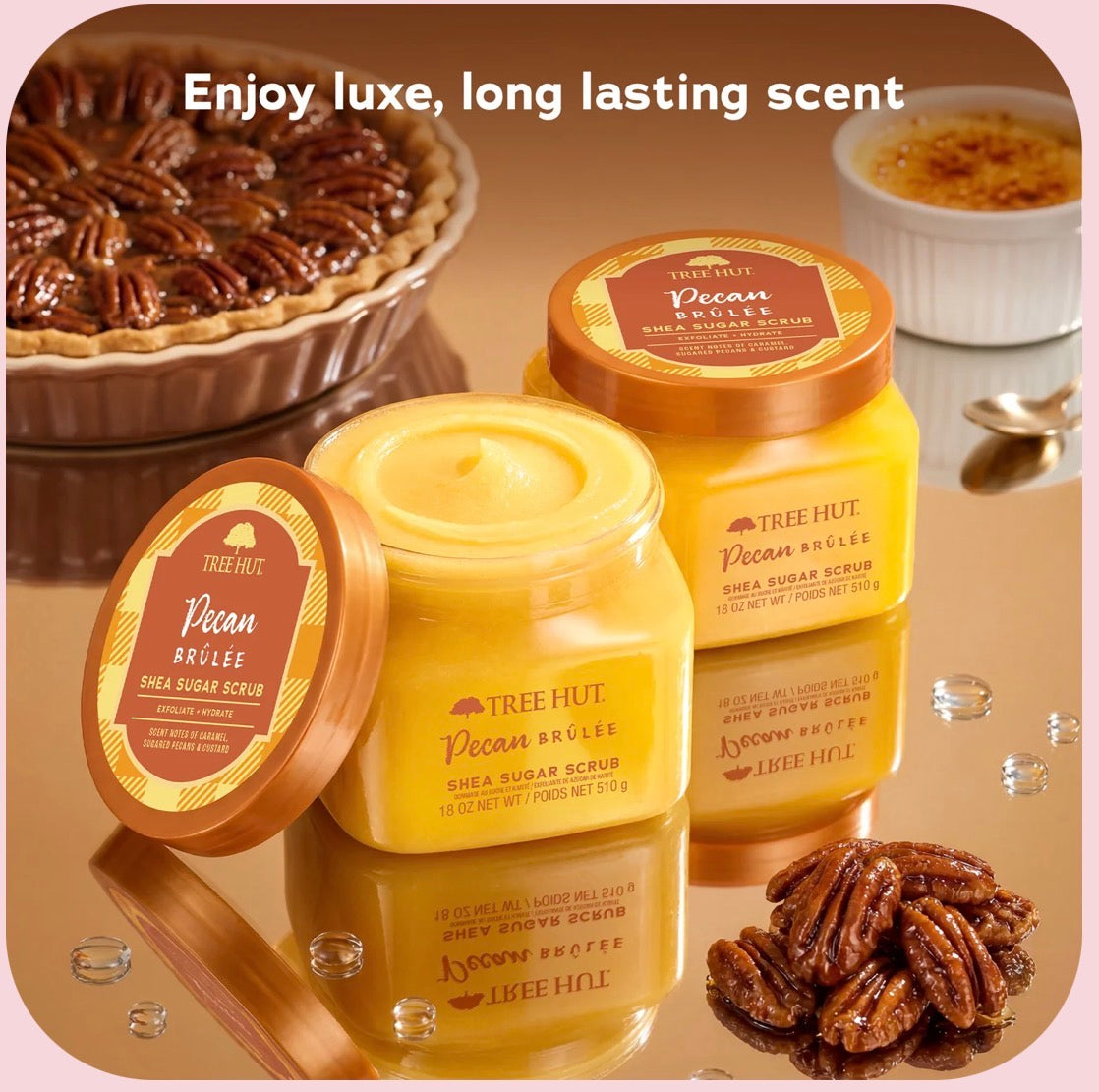 Tree Hut Shea Sugar Scrub - Pecan Brûlée