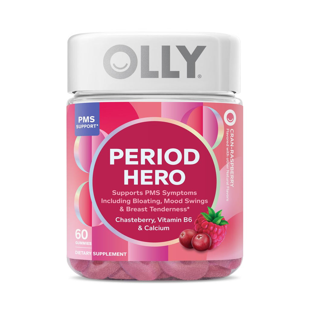 Olly Period Hero Supplements