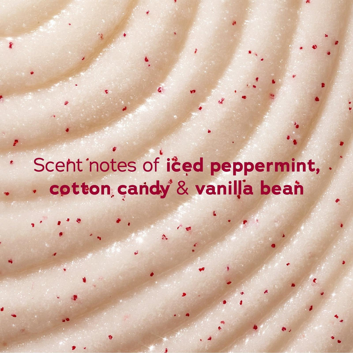 Tree Hut Shea Scrub - Candy Cane Mini