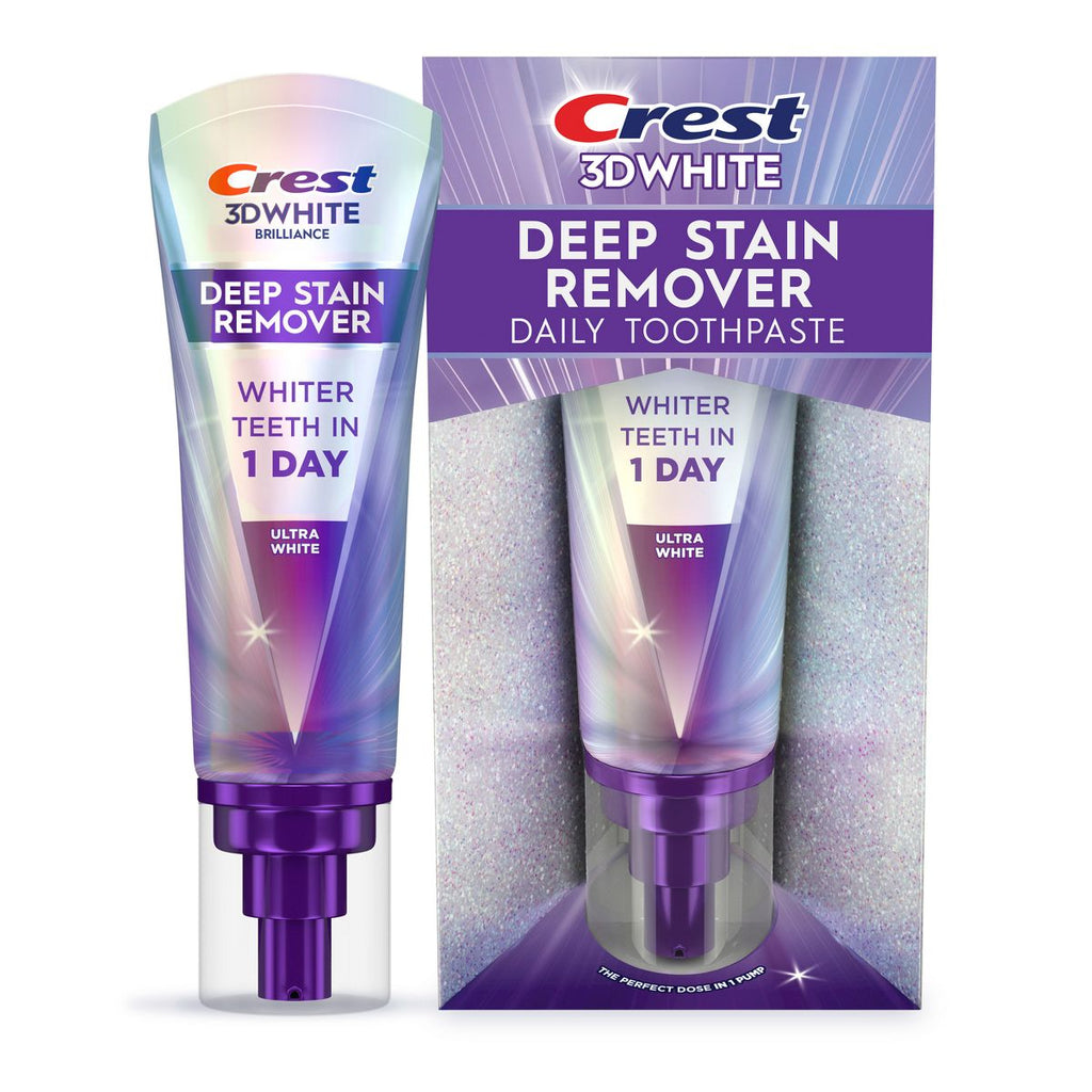 Crest 3D White Deep Stain Remover Toothpaste