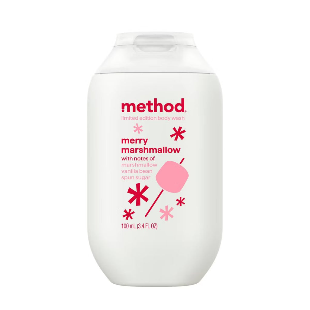 METHOD
Holiday Body Wash - Merry Marshmallow