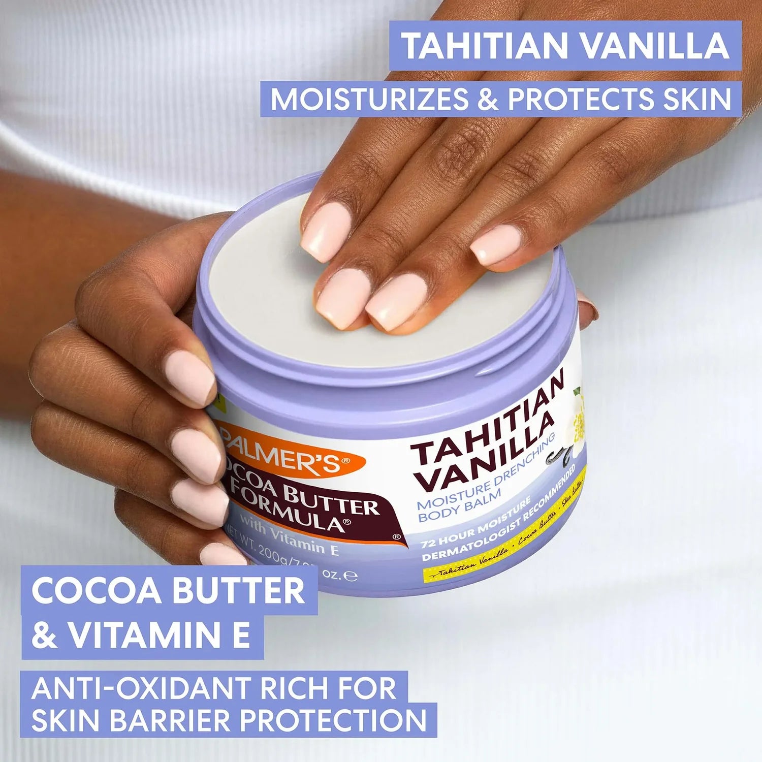Palmers Body Balm - Tahitian Vanilla