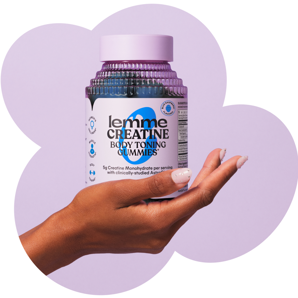 ✨NEW ✨Lemme Creatine - Blue Raspberry