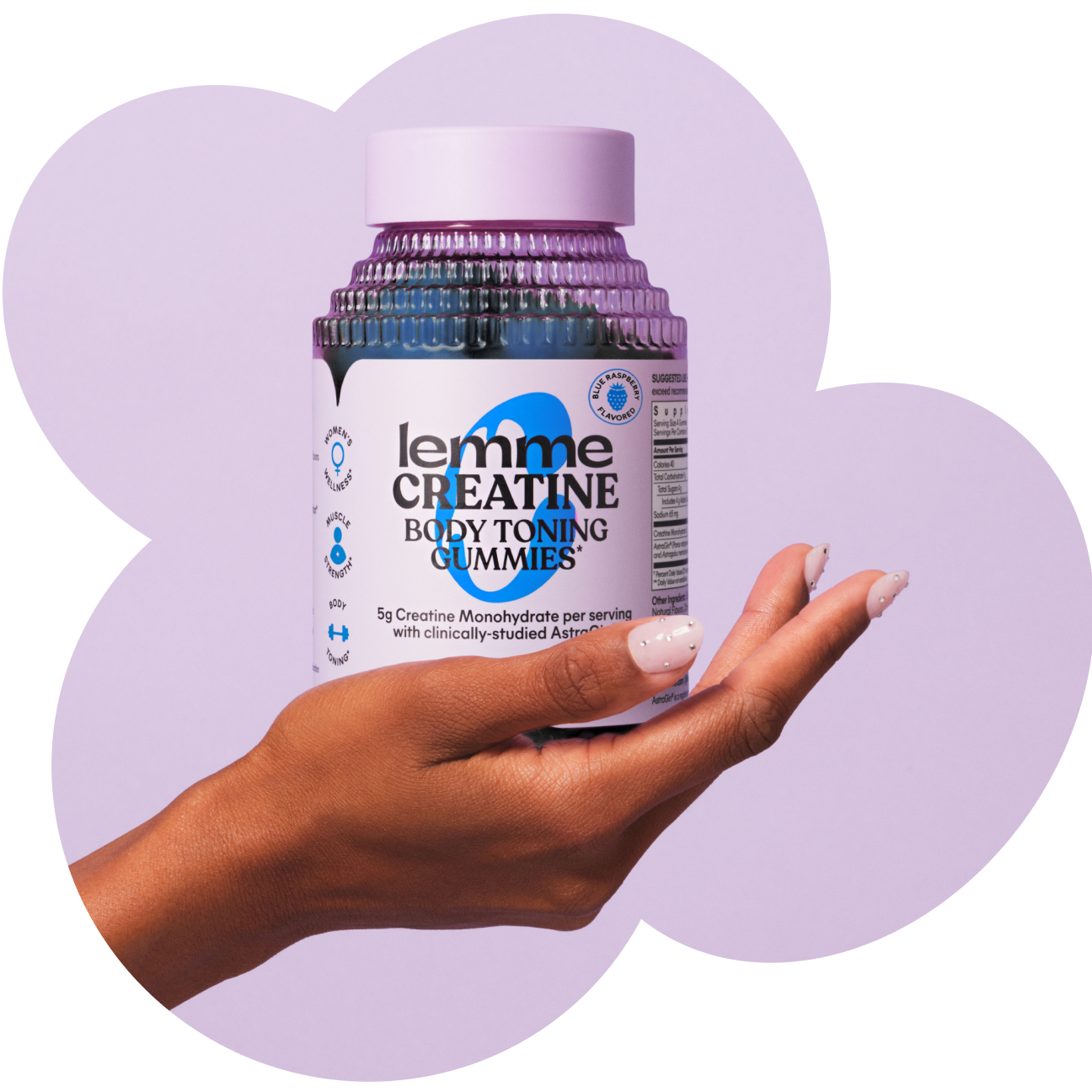 ✨NEW ✨Lemme Creatine - Blue Raspberry
