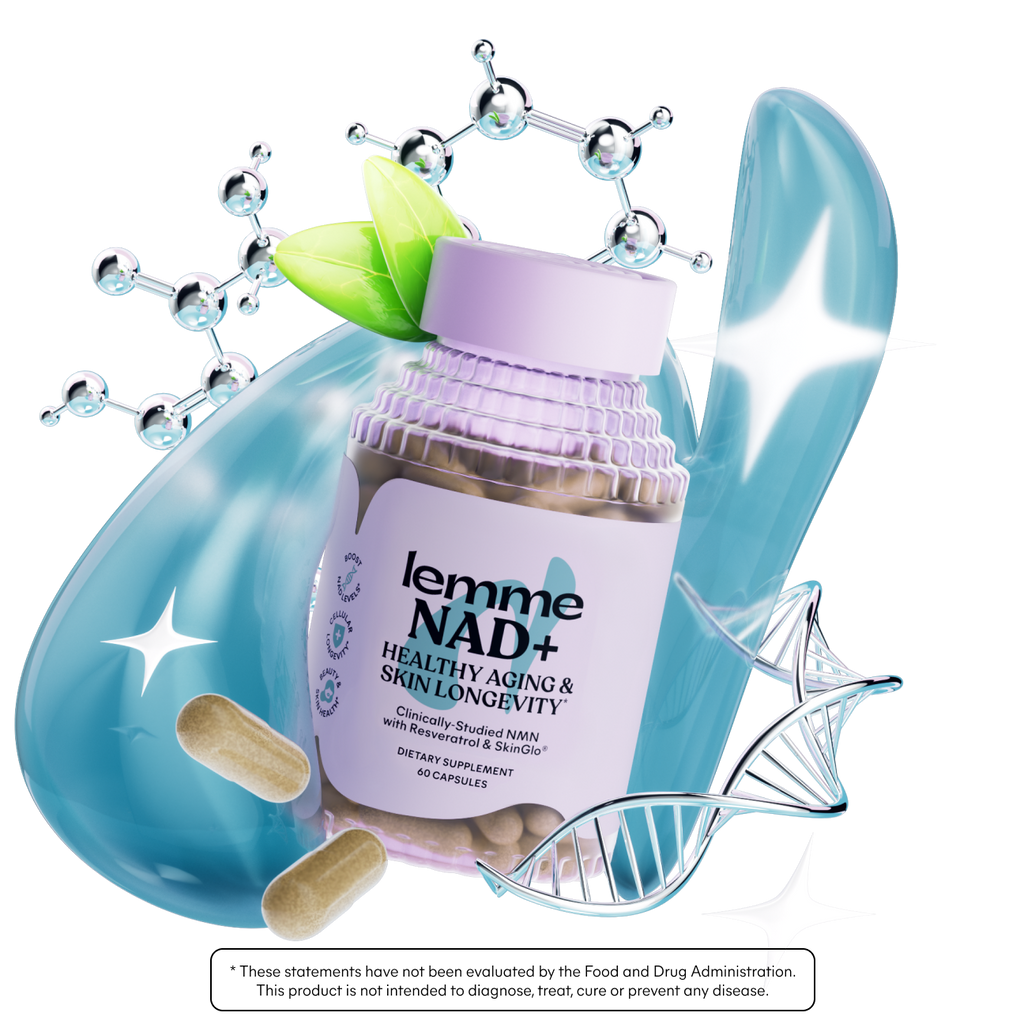 Lemme NAD+ Capsules