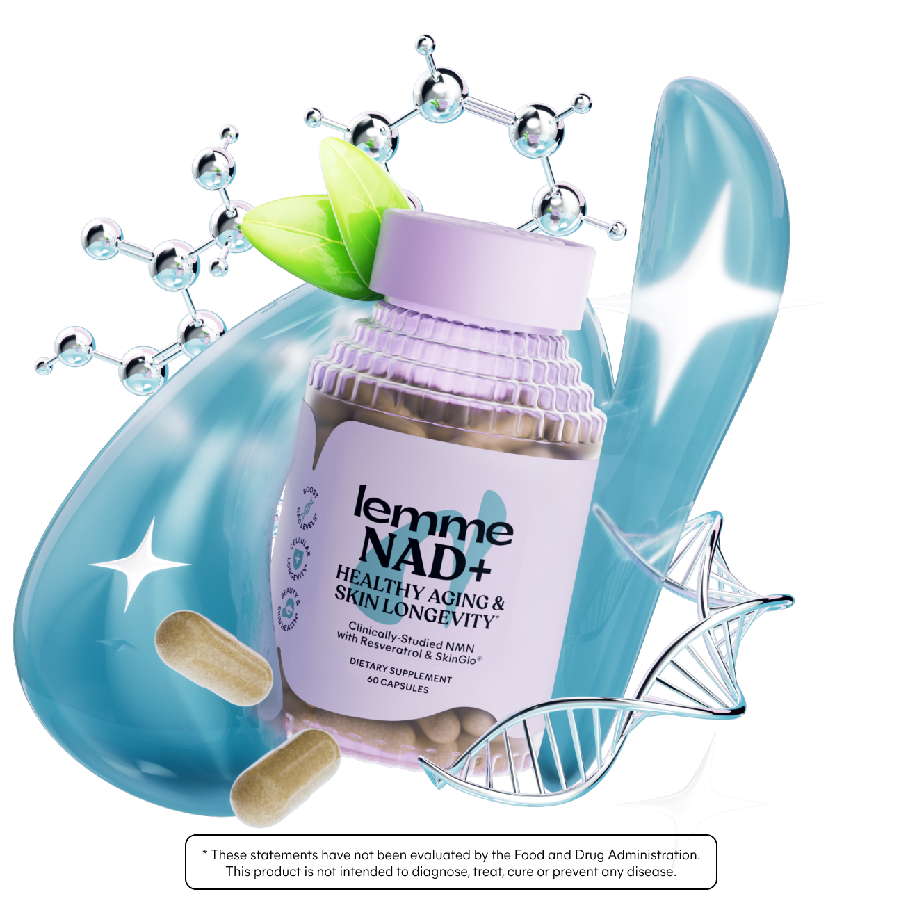 Lemme NAD+ Capsules
