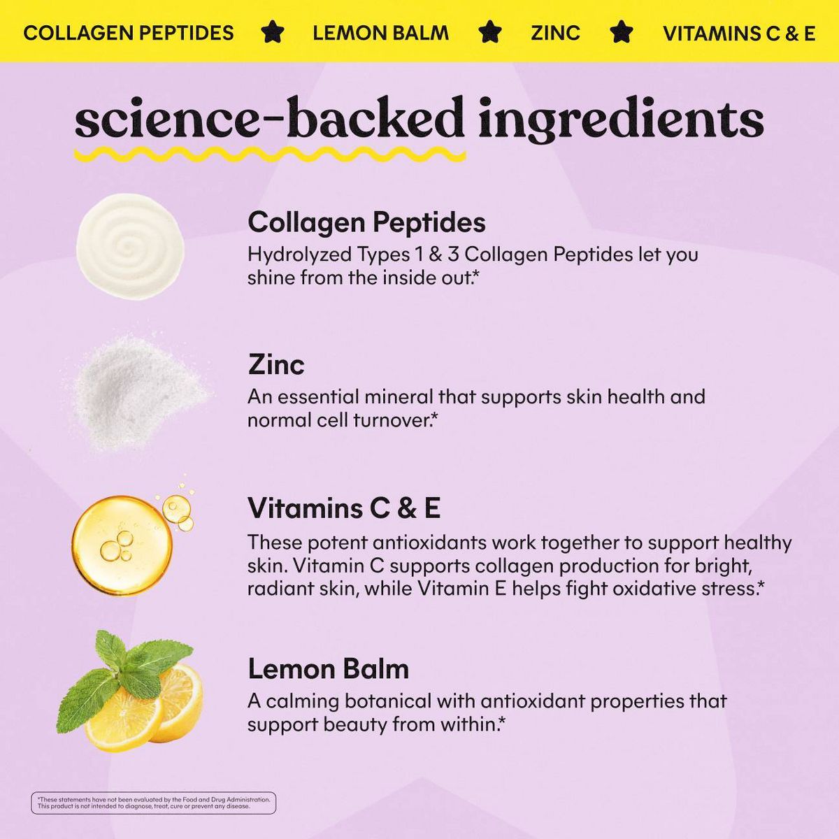Lemme X Starface Healthy Skin Gummies