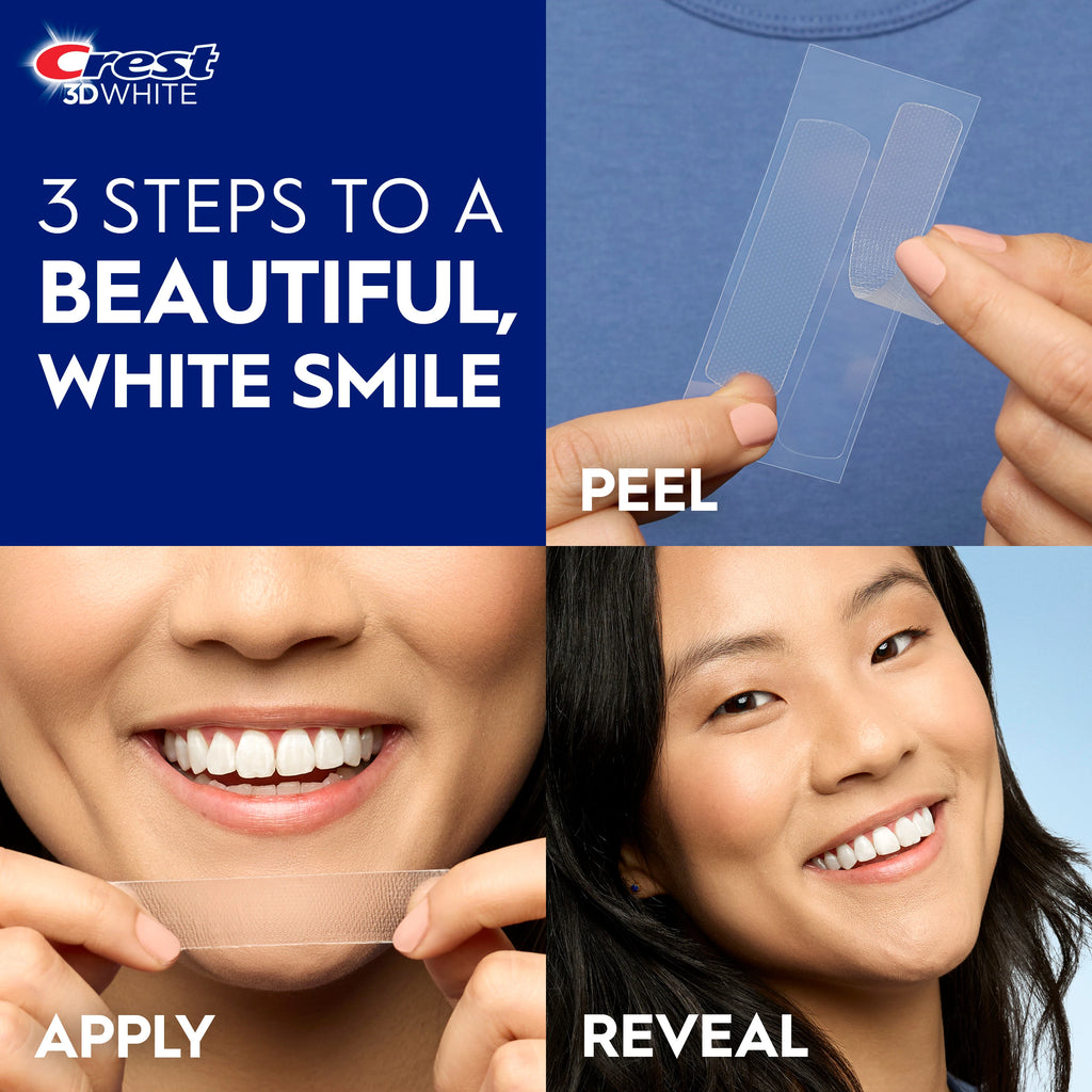 Crest 3D Professional Whitening Strips
