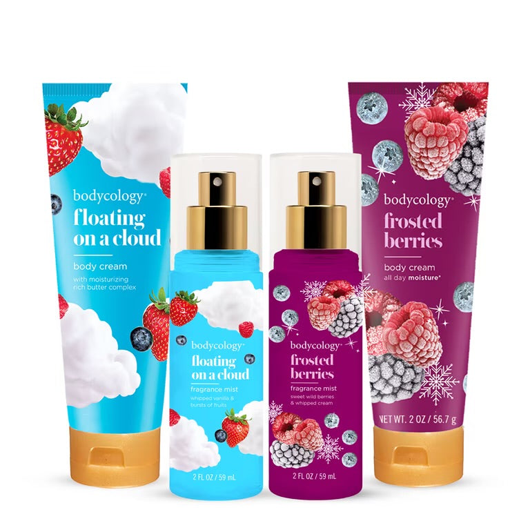Bodycology Twice As Nice Holiday Gift Set