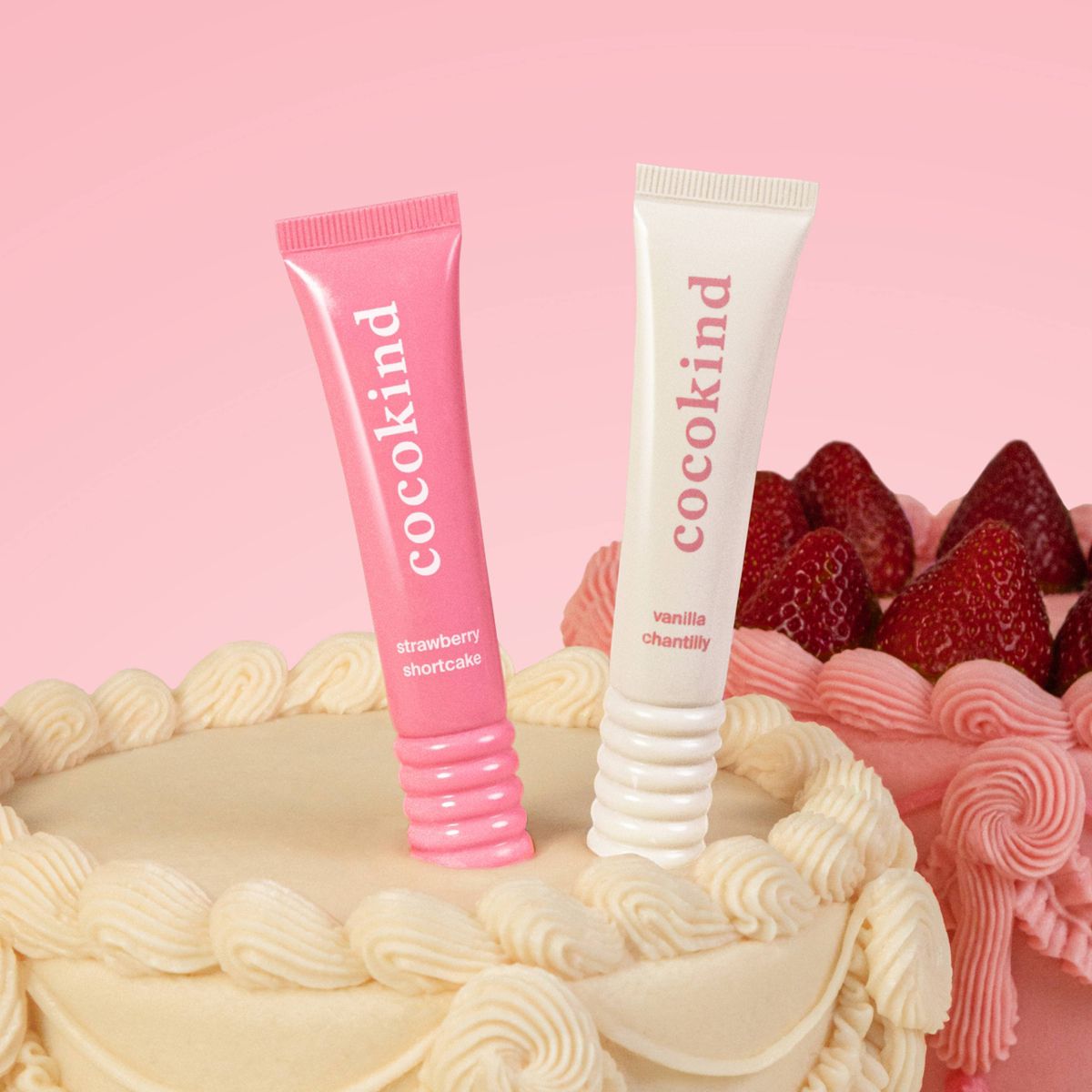 CocoKind Ceramide Lip Blur Balm - Vanilla Chantilly
