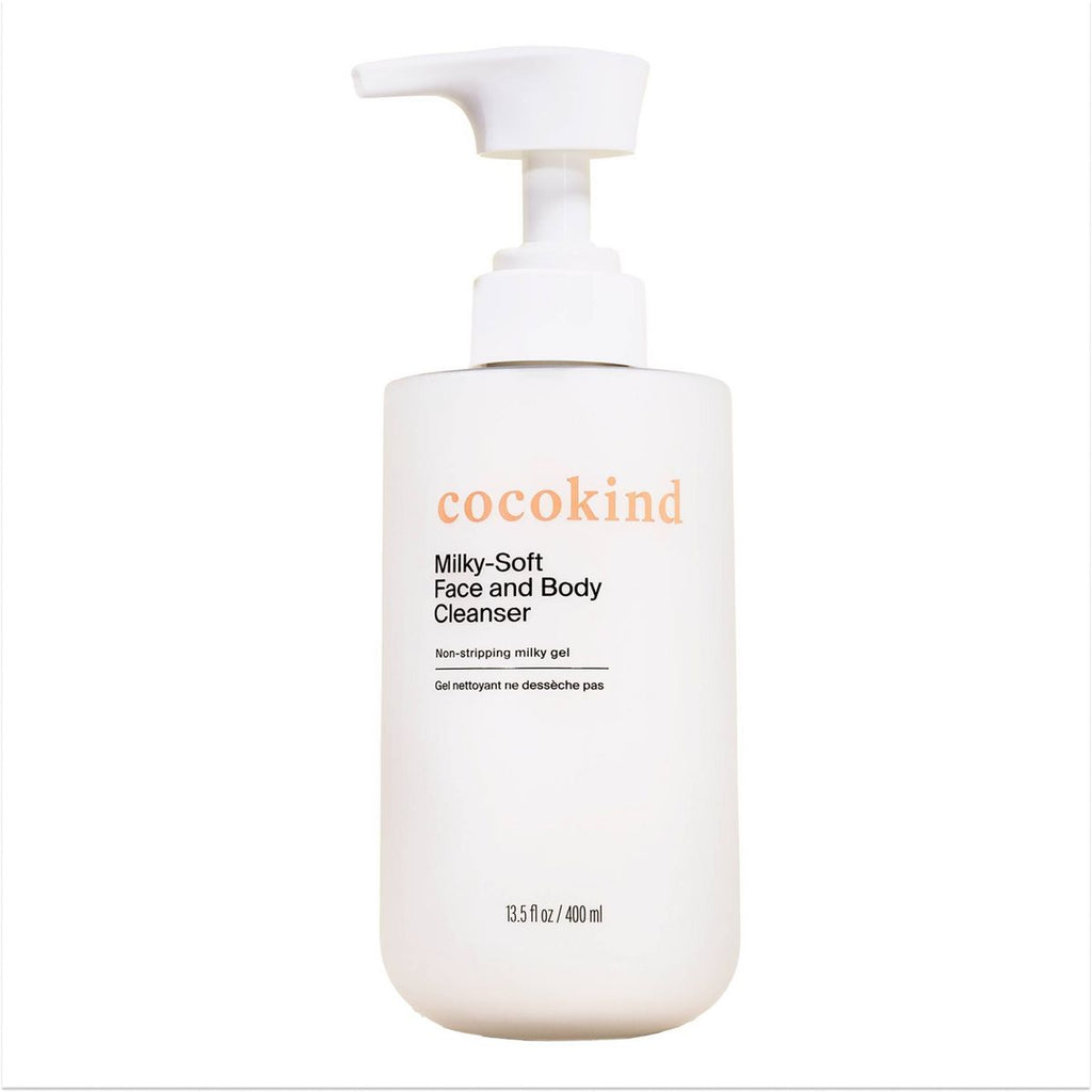 CocoKind Ceramide Milk Face & Body Cleanser