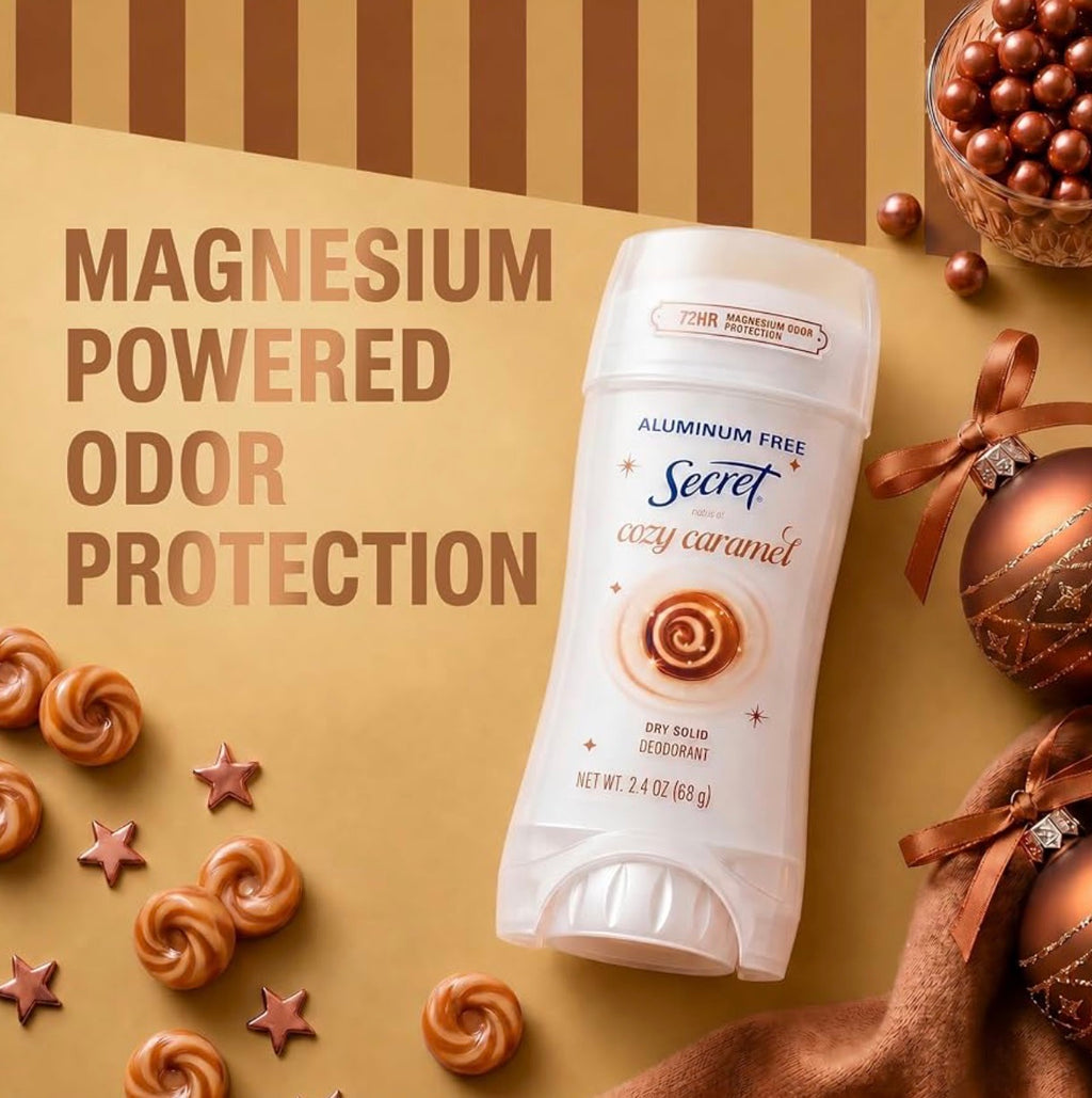 Secret Deodorant- Cozy Caramel