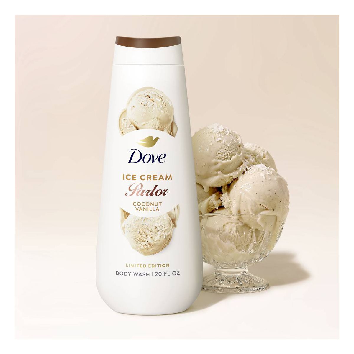Dove Ice Cream Parlour Limited Edition - Coconut Vanilla