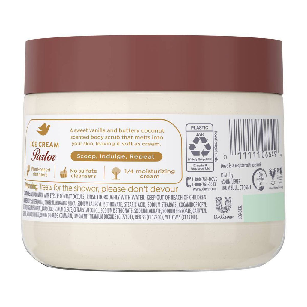 Dove Ice Cream Parlour Limited Edition - Coco Vanilla
