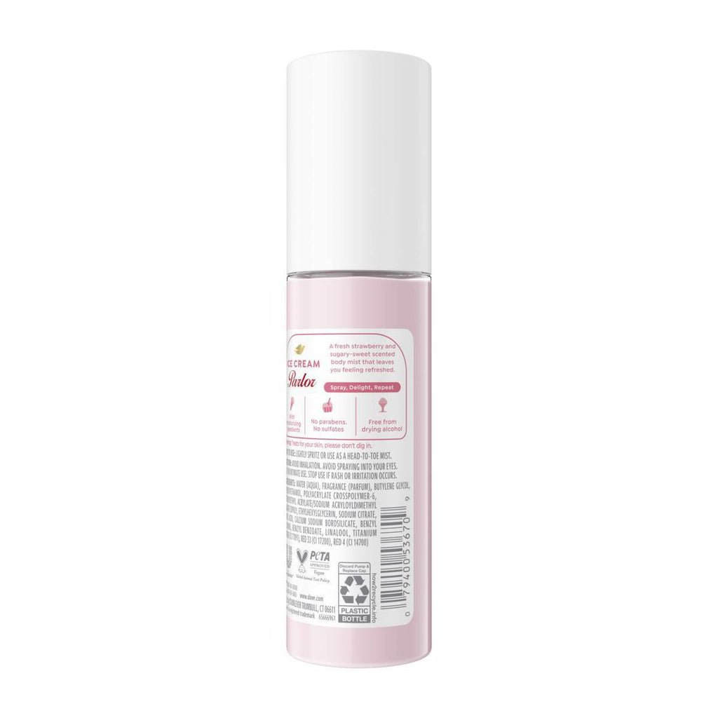 Dove Ice Cream Parlour Limited Edition - Strawberry Swirl