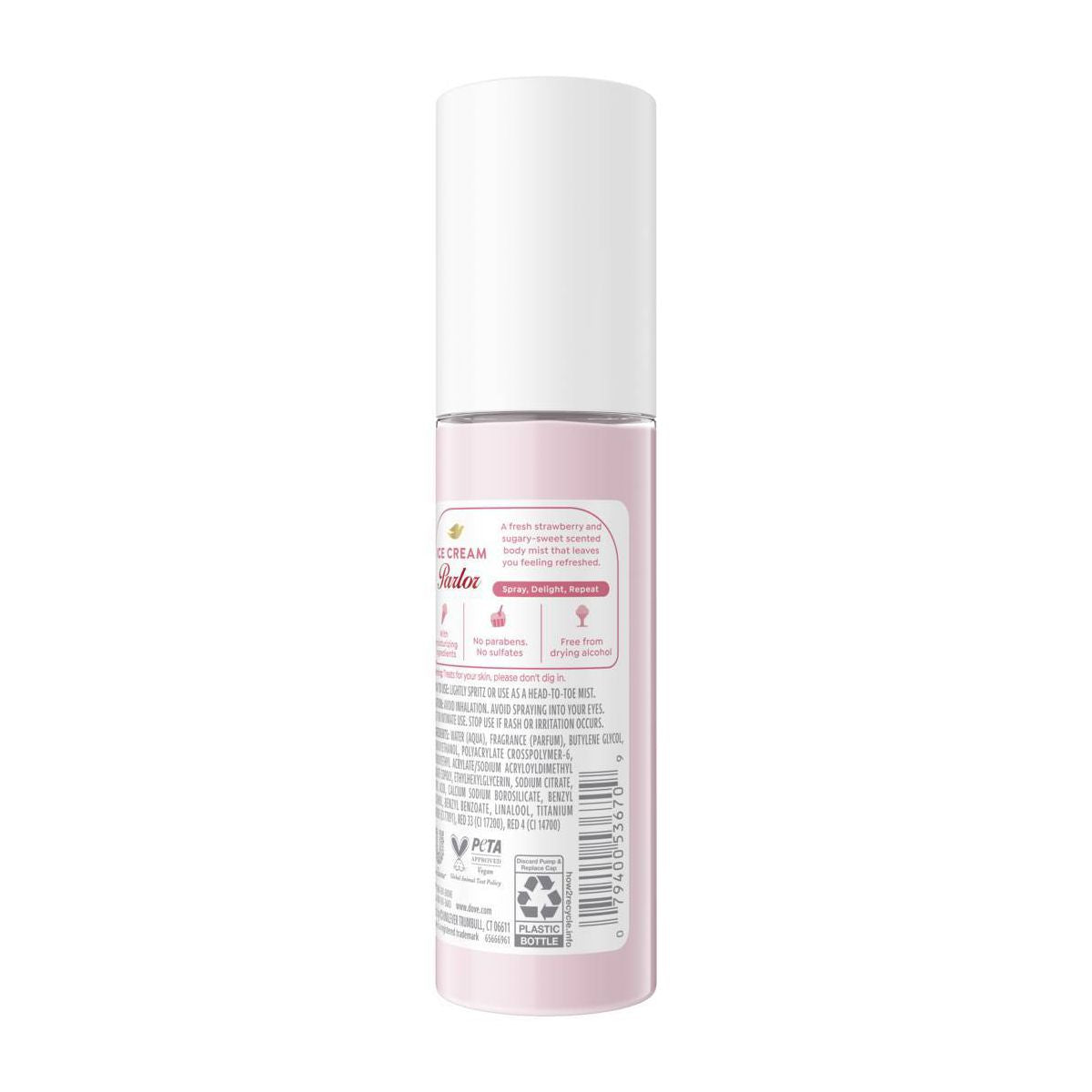 Dove Ice Cream Parlour Limited Edition - Strawberry Swirl