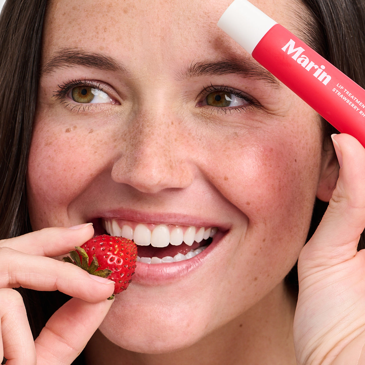 Marin Lip Treatment - Strawberry Rhubarb