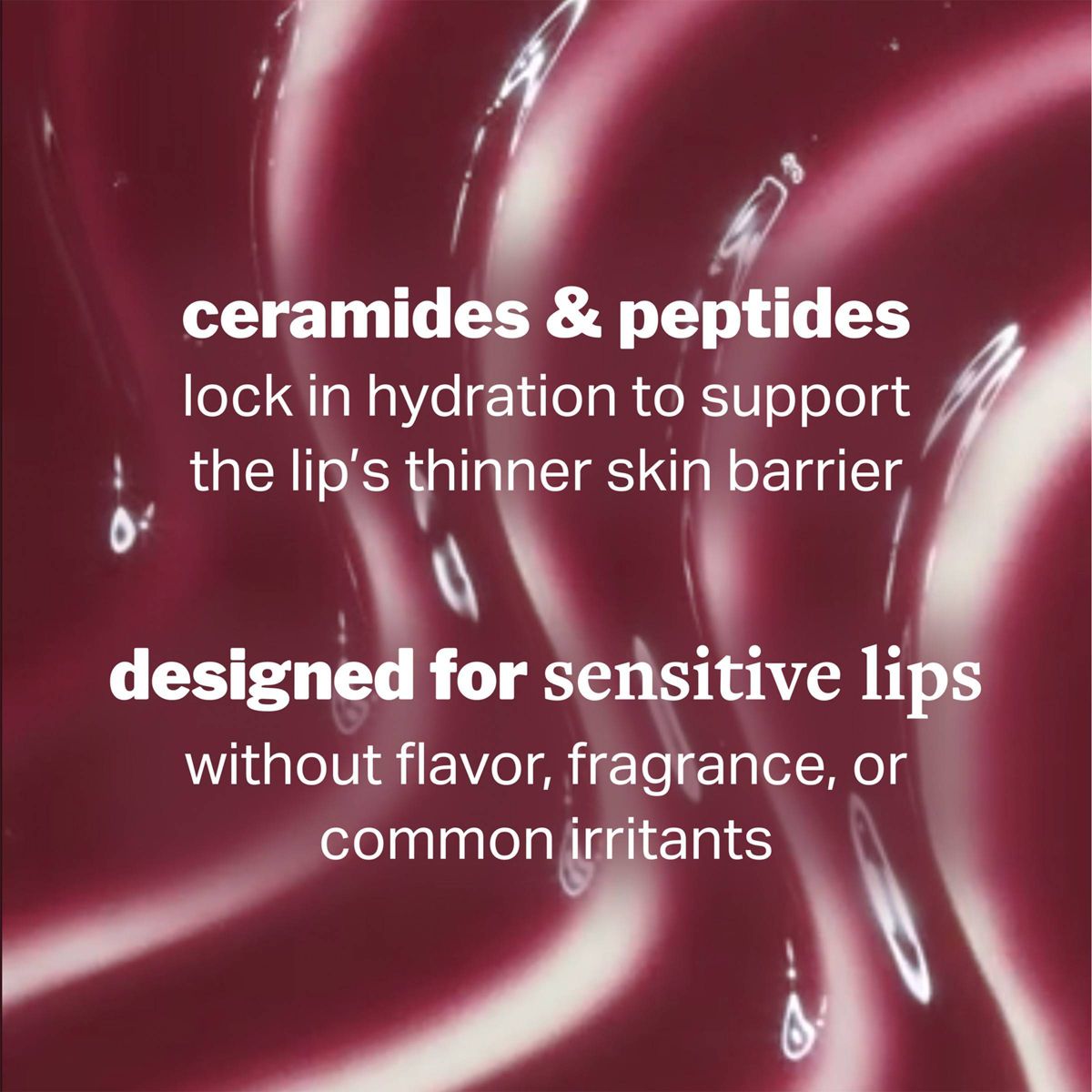 CocoKind Ceramide Lip Blur Balm - Be Bold