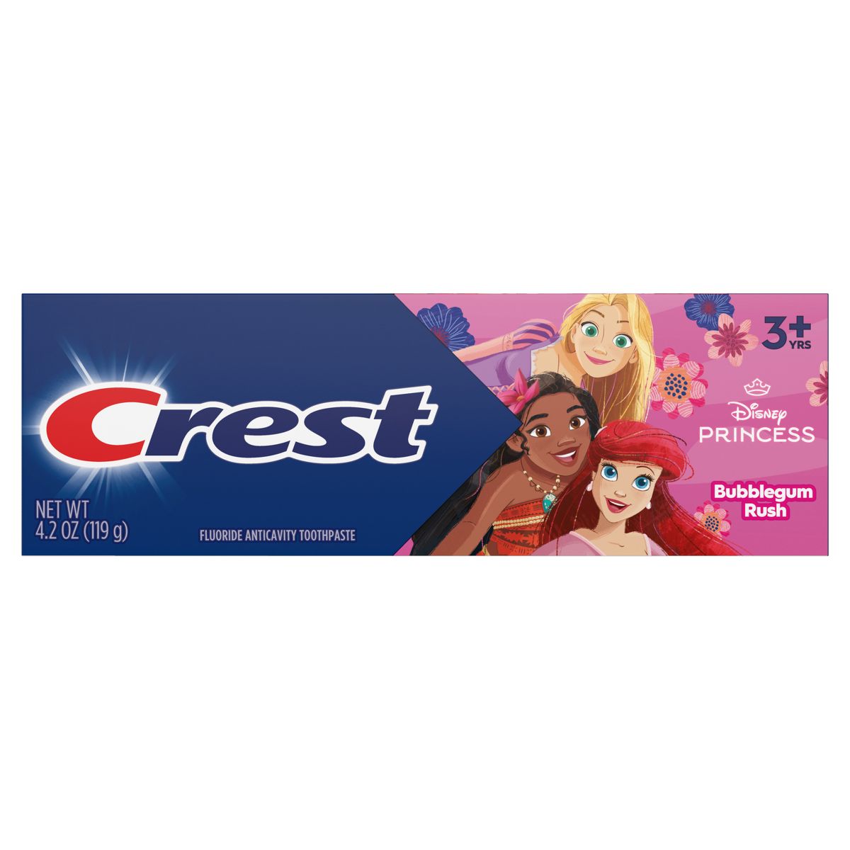 Crest Kids Toothpaste Disney Princess - Bubblegum