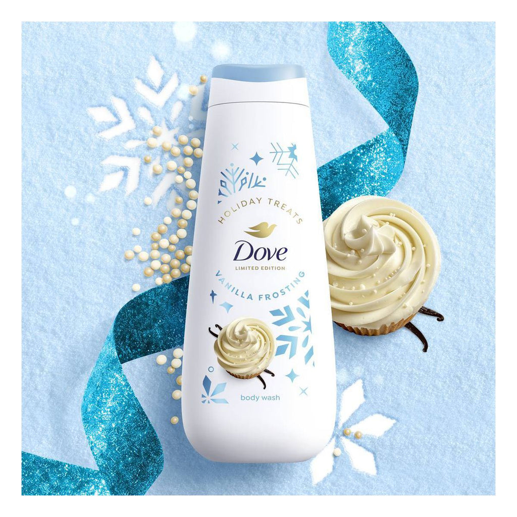 Dove Body Wash - Vanilla Frosting