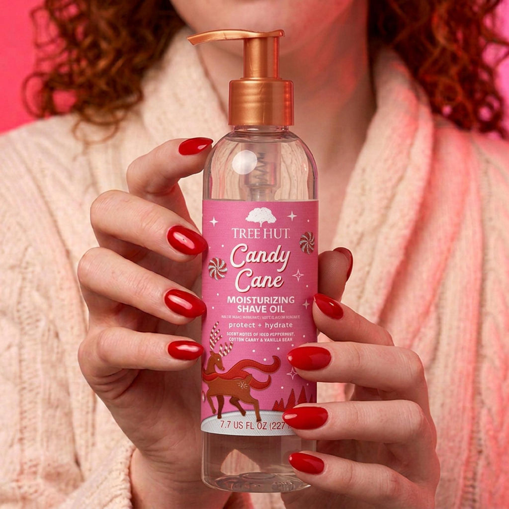 Tree Hut Moisturising Shave Oil - Candy Cane
