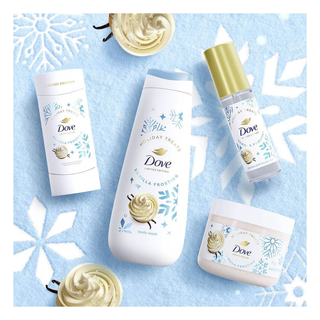 Dove Body Wash - Vanilla Frosting