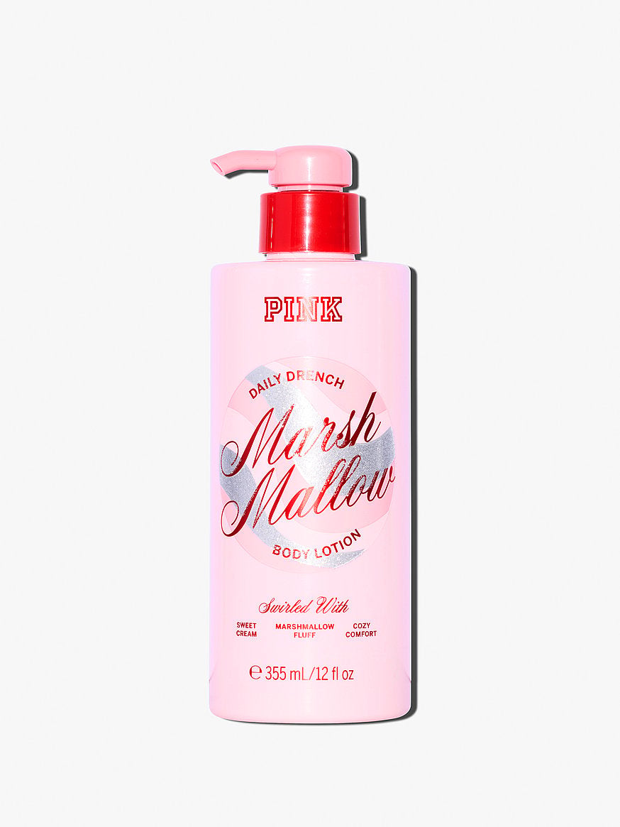 Pink Body Lotion - Marshmallow