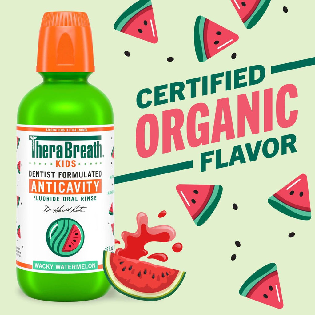 TheraBreath Kids Mouthwash - Wacky Watermelon