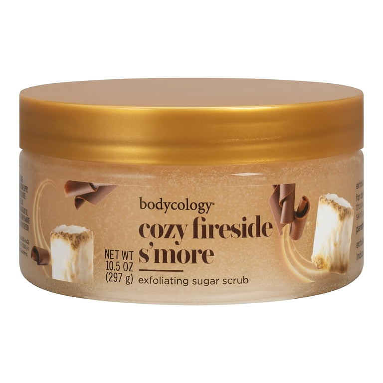 Bodycology Body Scrub - Cozy Fireside S’more